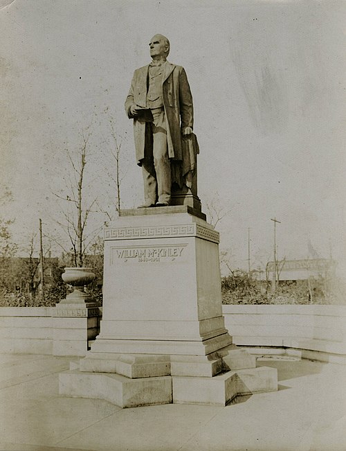 Statue of William McKinley