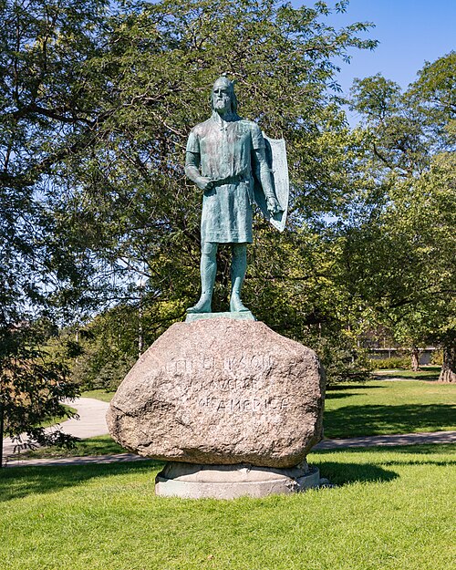Statue of Leif Erikson (Chicago)