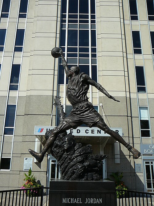 Statue of Michael Jordan