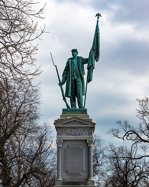 Bohemian Civil War Veterans' Monument
